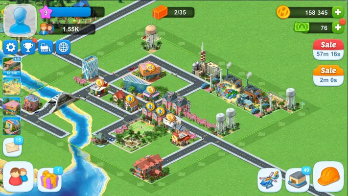 Megapolis android App screenshot 0