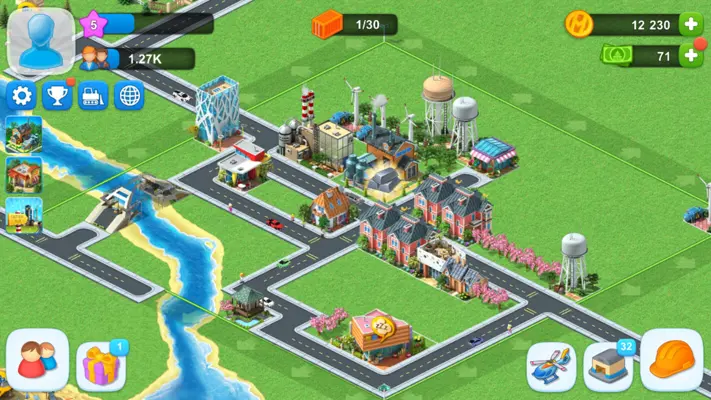 Megapolis android App screenshot 2