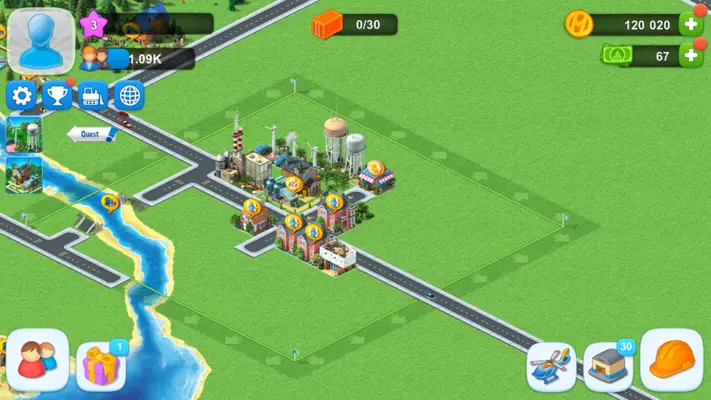 Megapolis android App screenshot 7